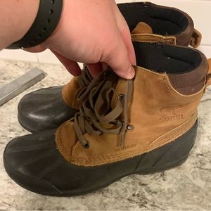 Sorel, Size 10, men’s Cheyenne